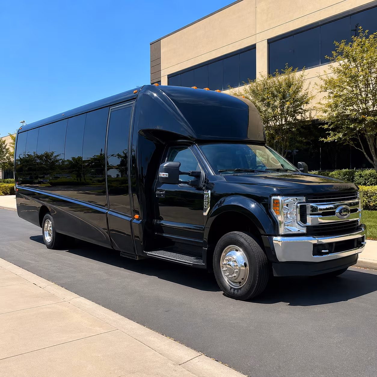 charlotte attend charlotte concerts with a charter bus rental