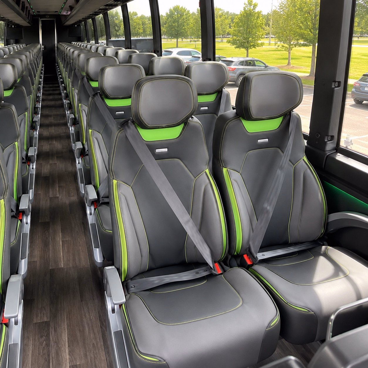 charlotte bus rentals