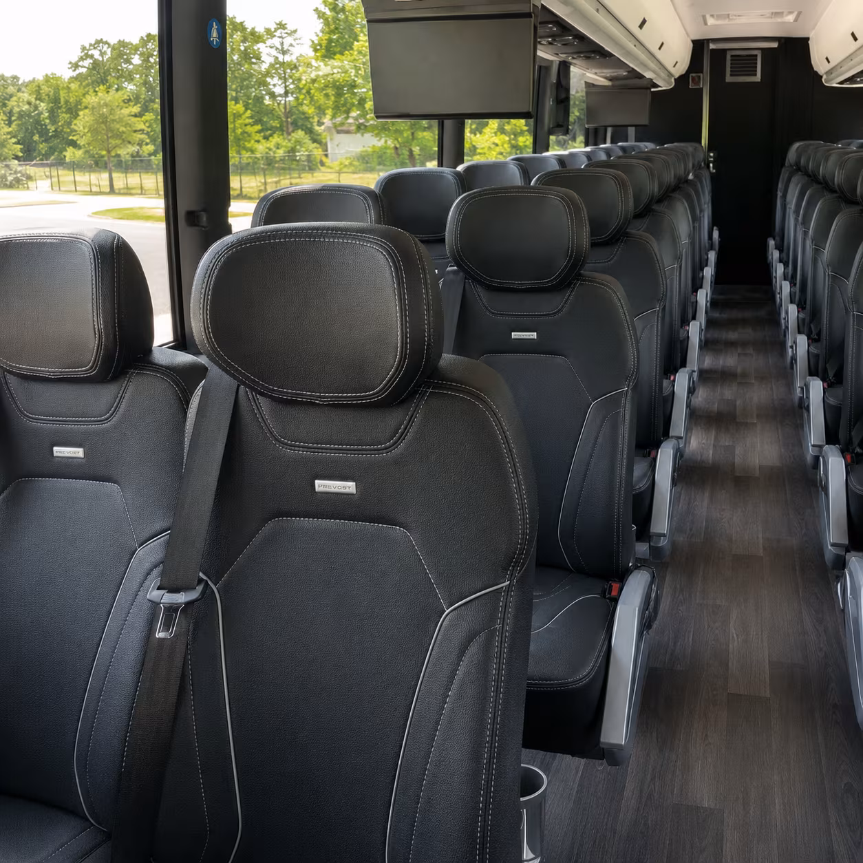 charlotte charter bus rentals for charlotte sporting events