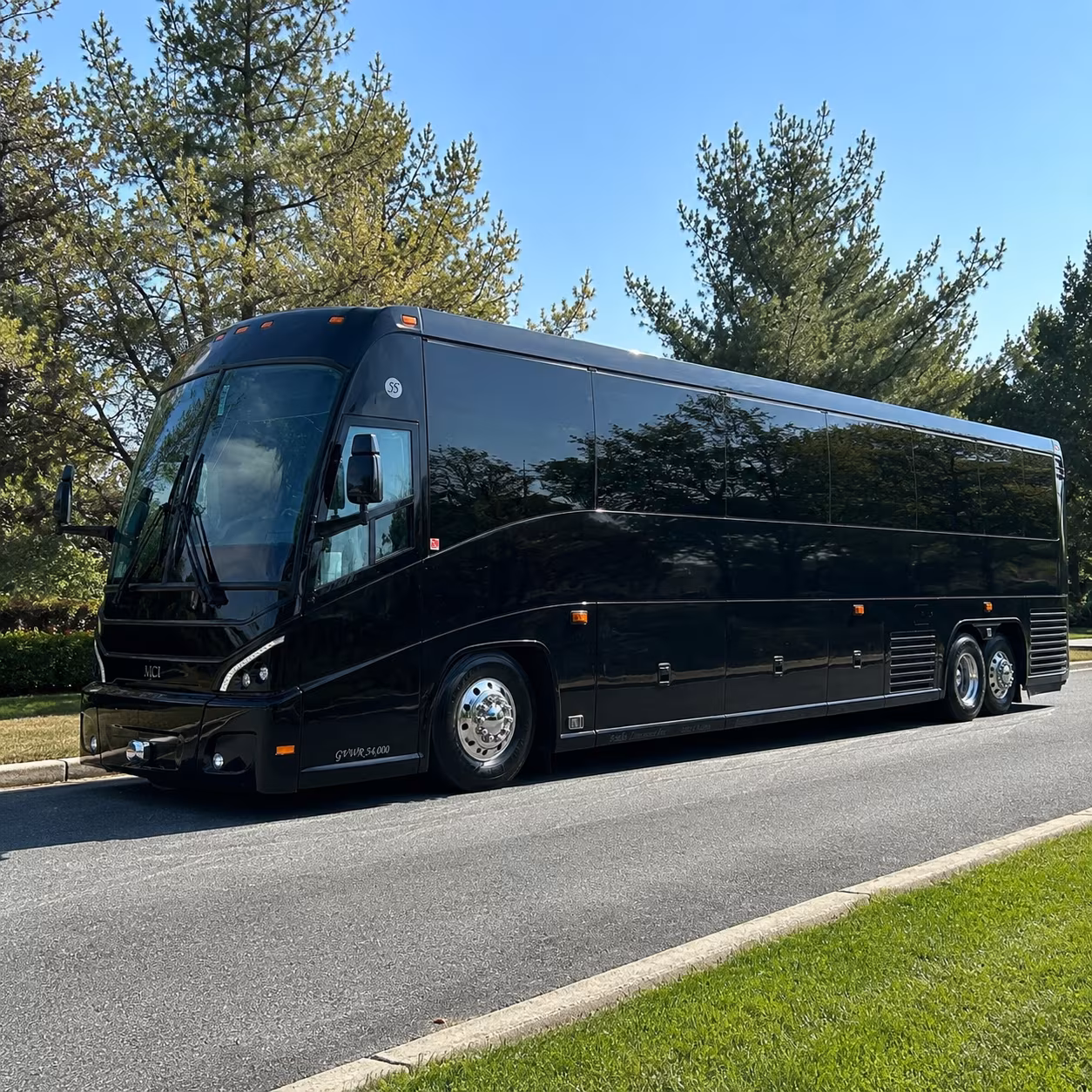 charlotte church religious group charter bus rentals
