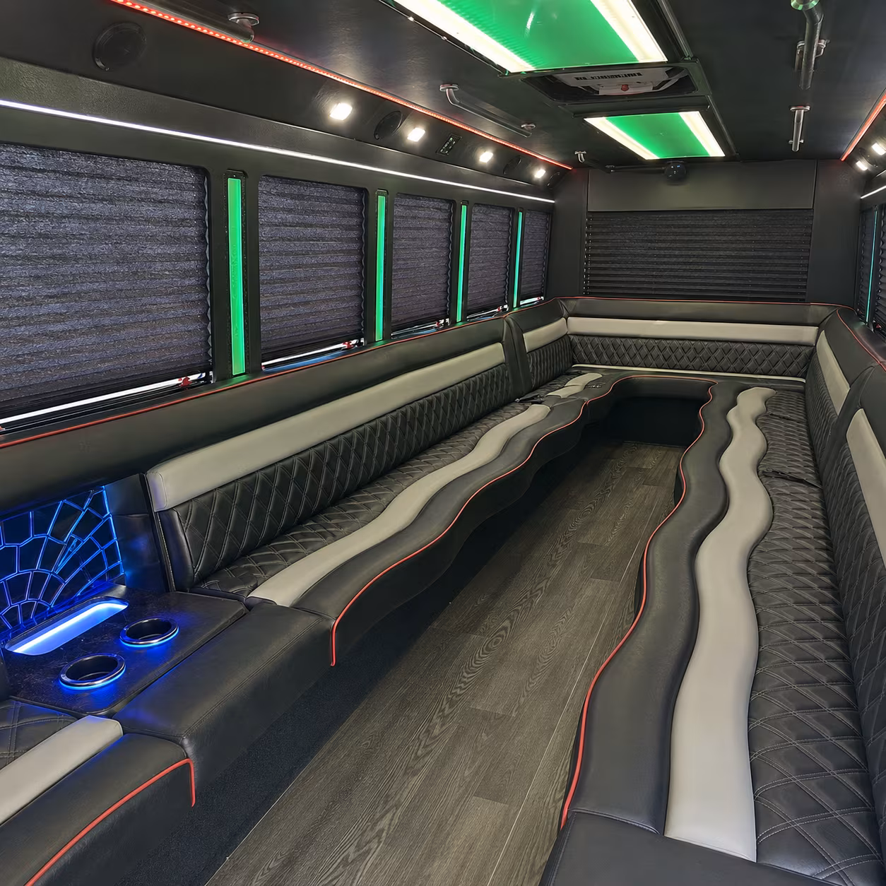 charlotte motor speedway race weekends party bus rental