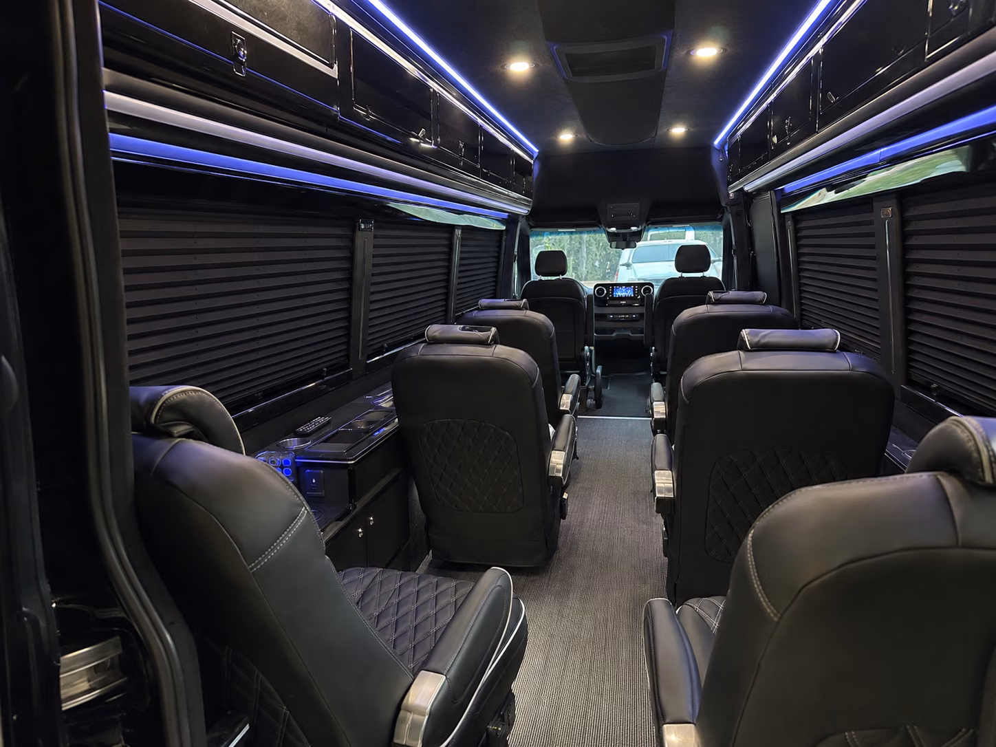 charlotte plan employee commutes with efficient shuttle services