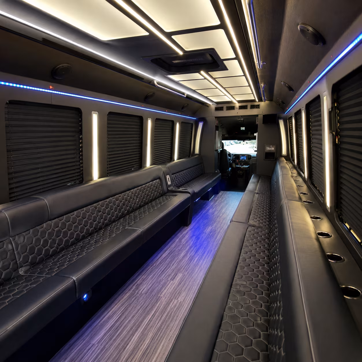 charlottes noda brewery district lake norman waterfront bars party bus