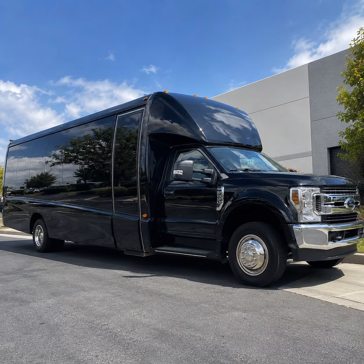 concord prom charter bus rentals in concord