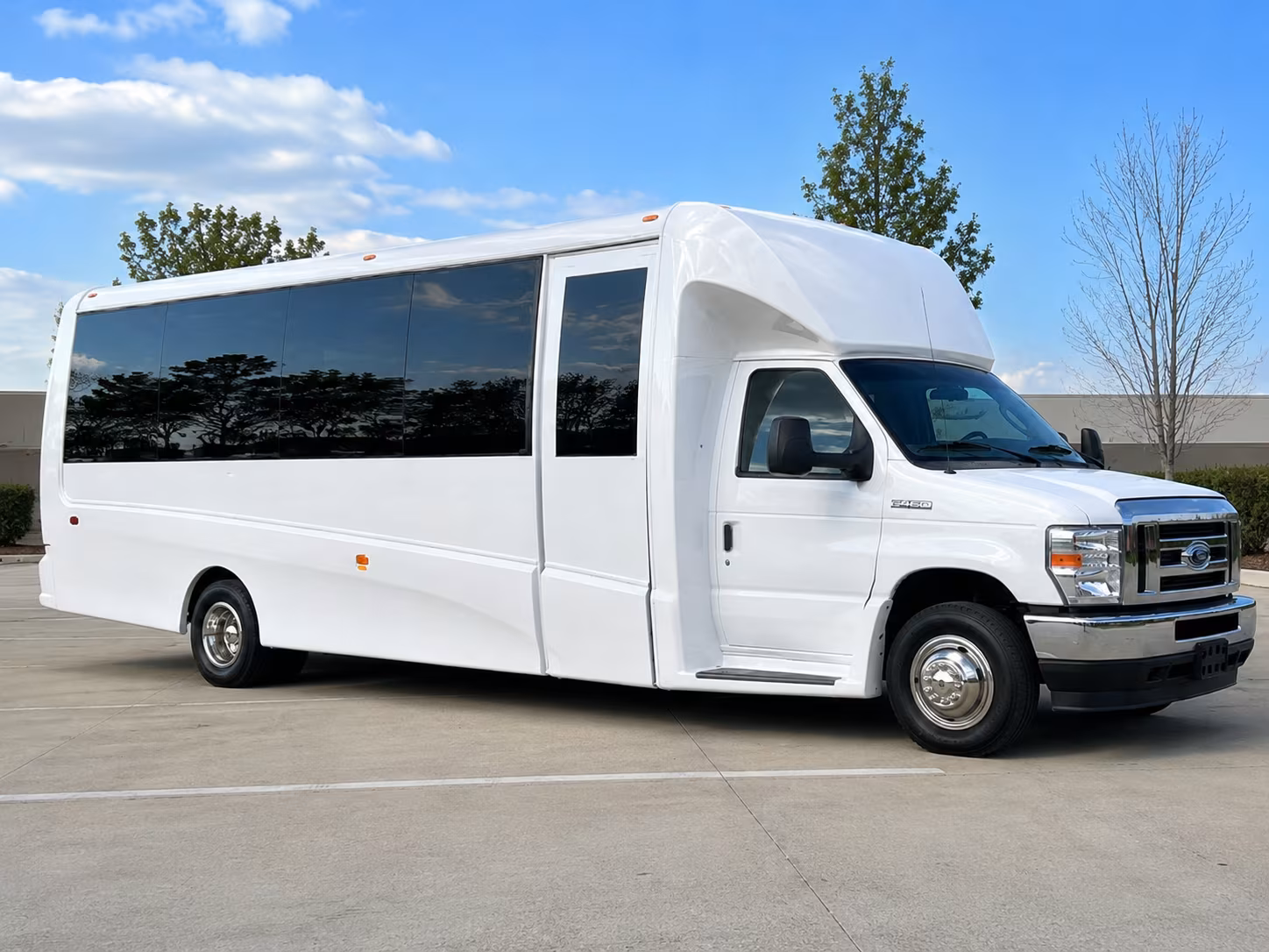 corporate shuttles and conference transportation at the nc research campus and cabarrus arena