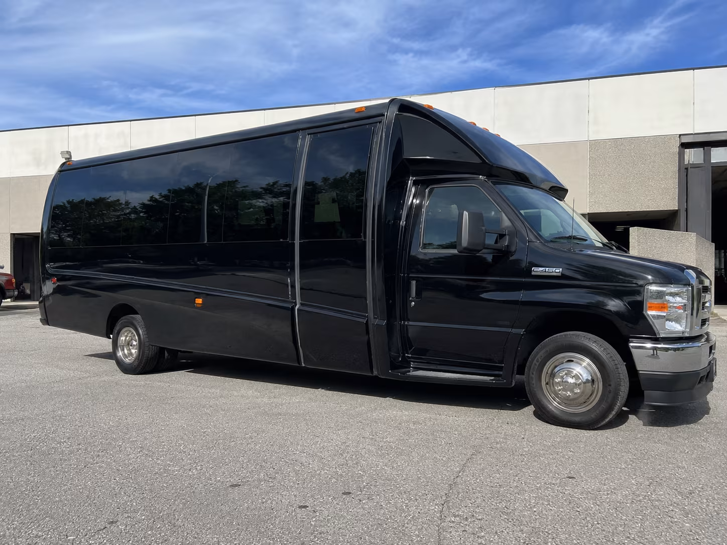 corporate shuttles to the north carolina research campus and beyond