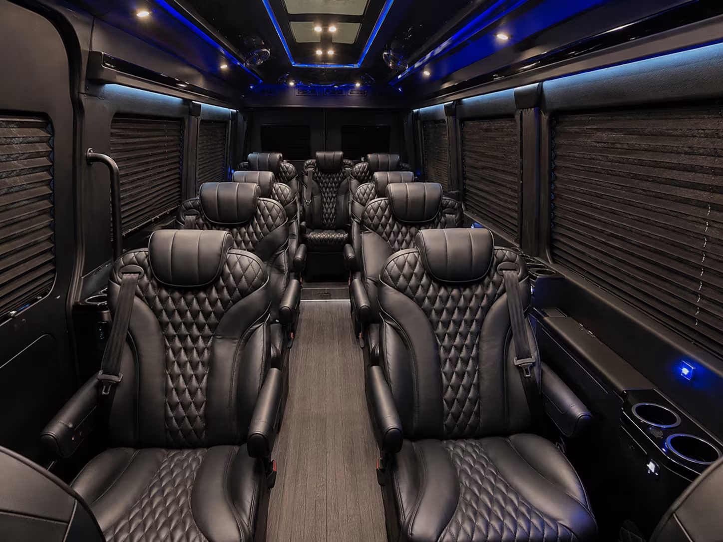 fayetteville arrange private event transportation to and from your venue