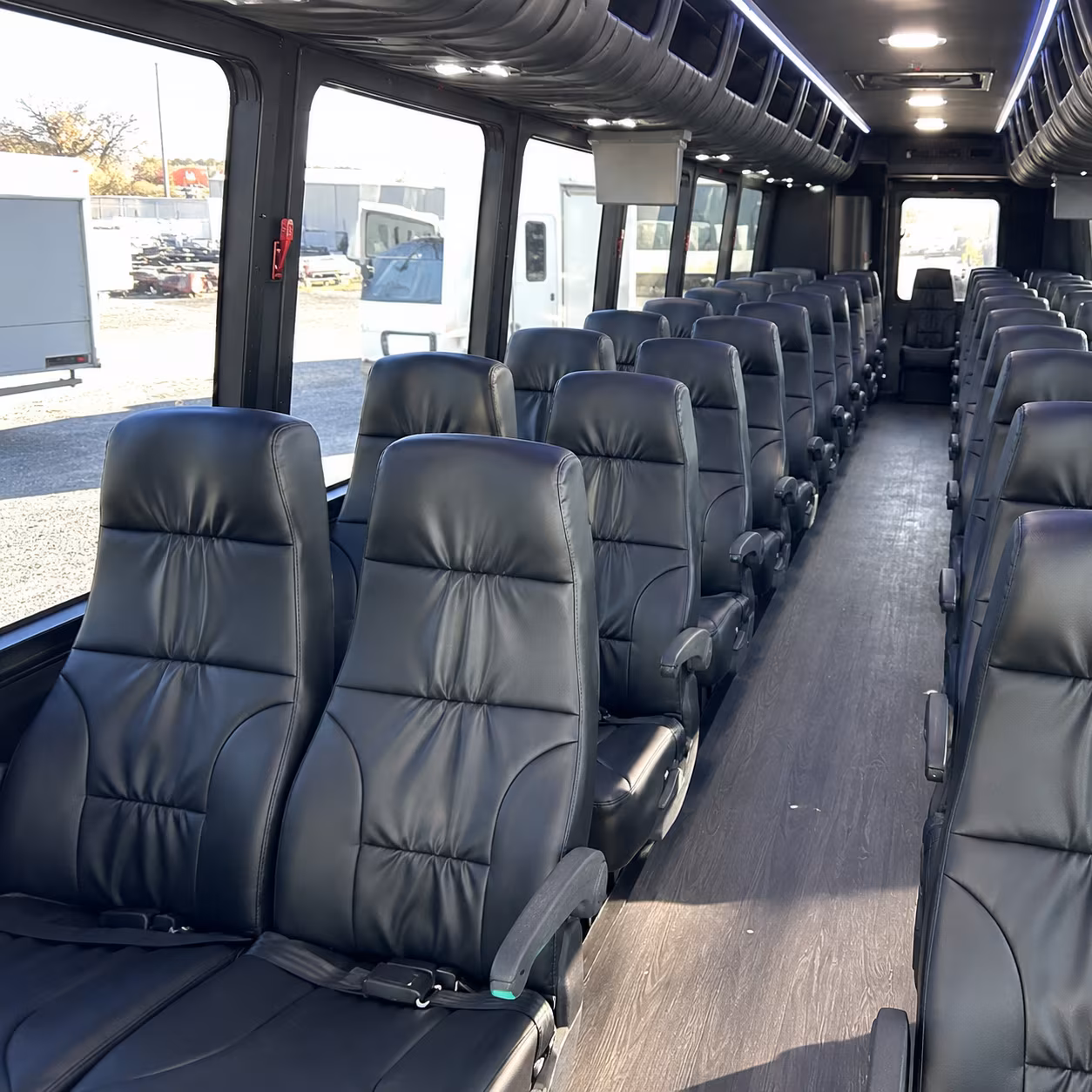 fayetteville bus rentals