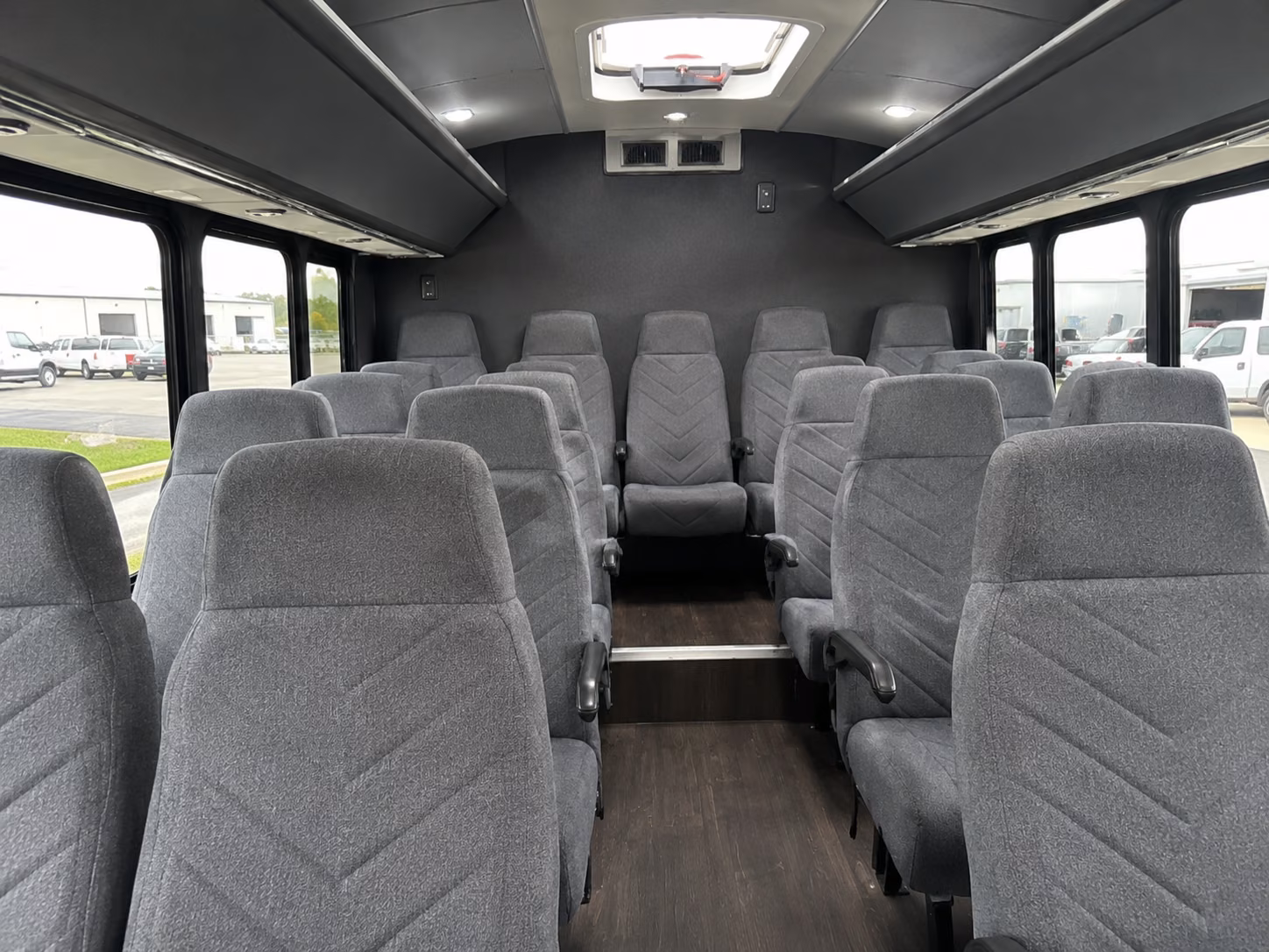 gastonia bus rentals for trade shows and conferences