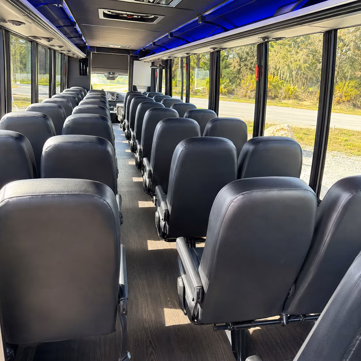 gastonia bus rentals