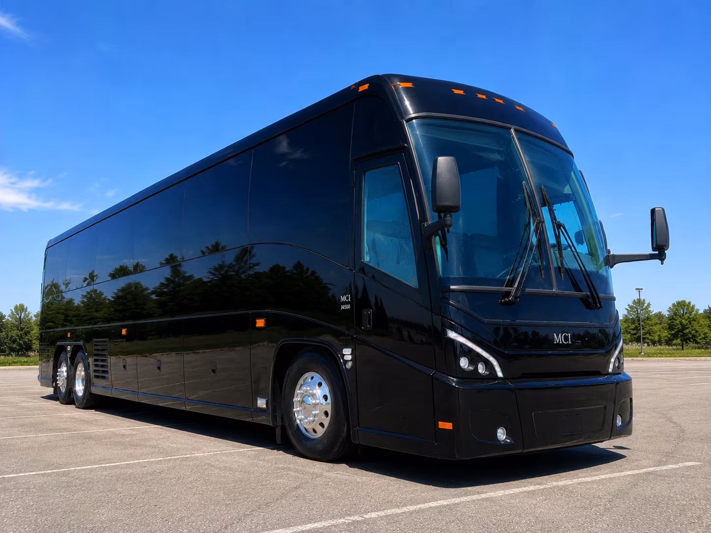 gastonia ease daily commutes with gastonia charter buses