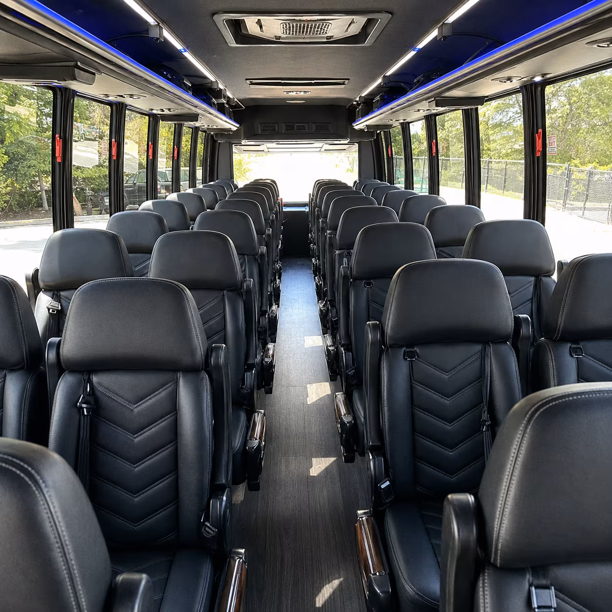 gastonia wedding bus rentals for small and large celebrations