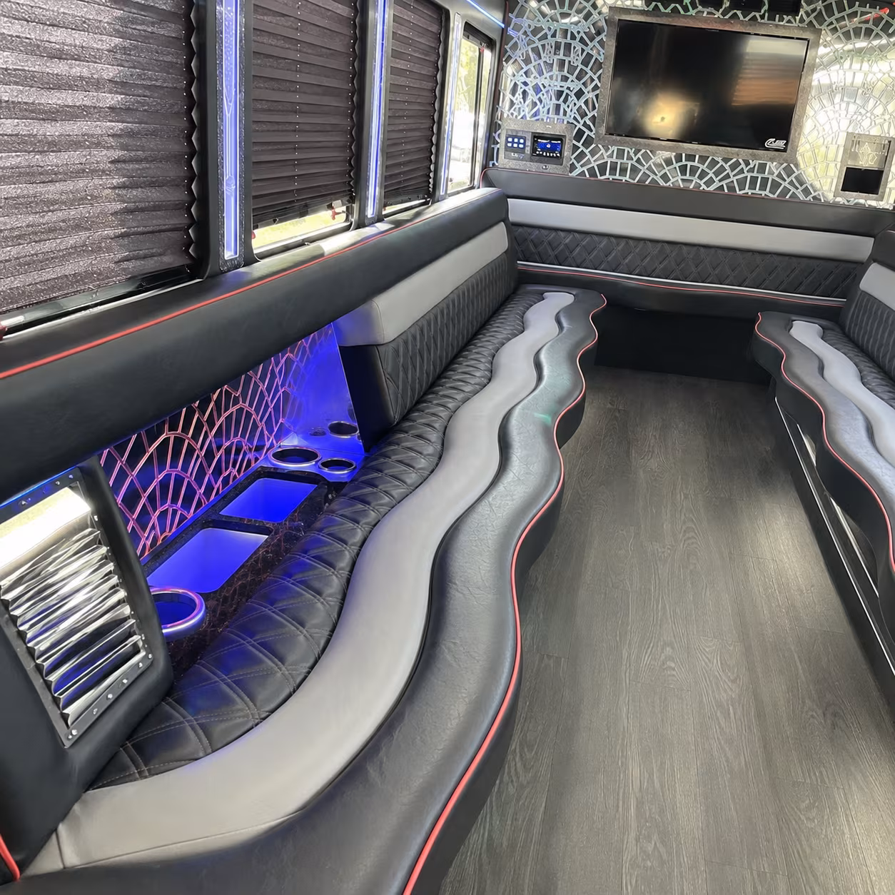 get your prom party bus booked before cabarrus county season fills up