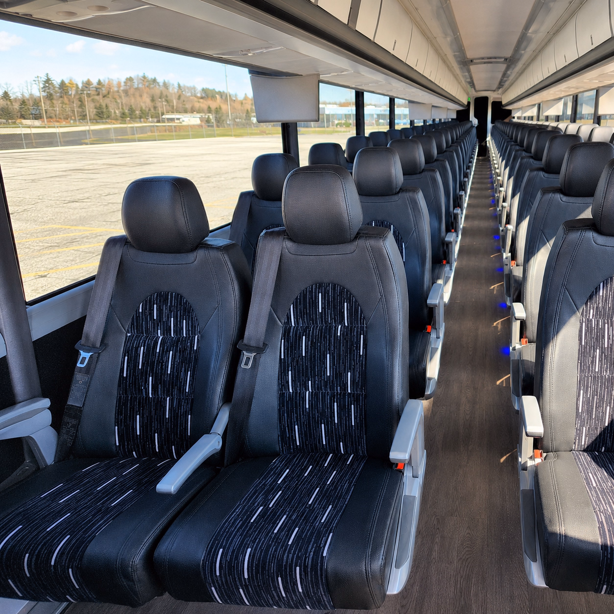 greensboro bus rentals