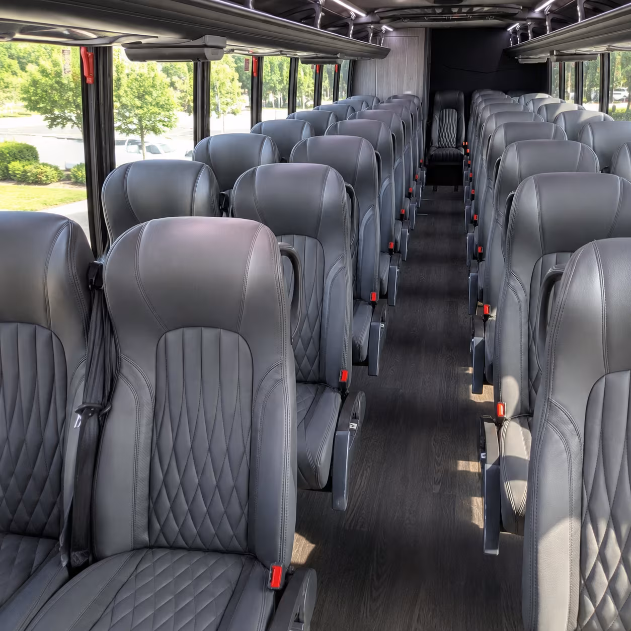 greensboro charter bus rentals for trips across north carolina