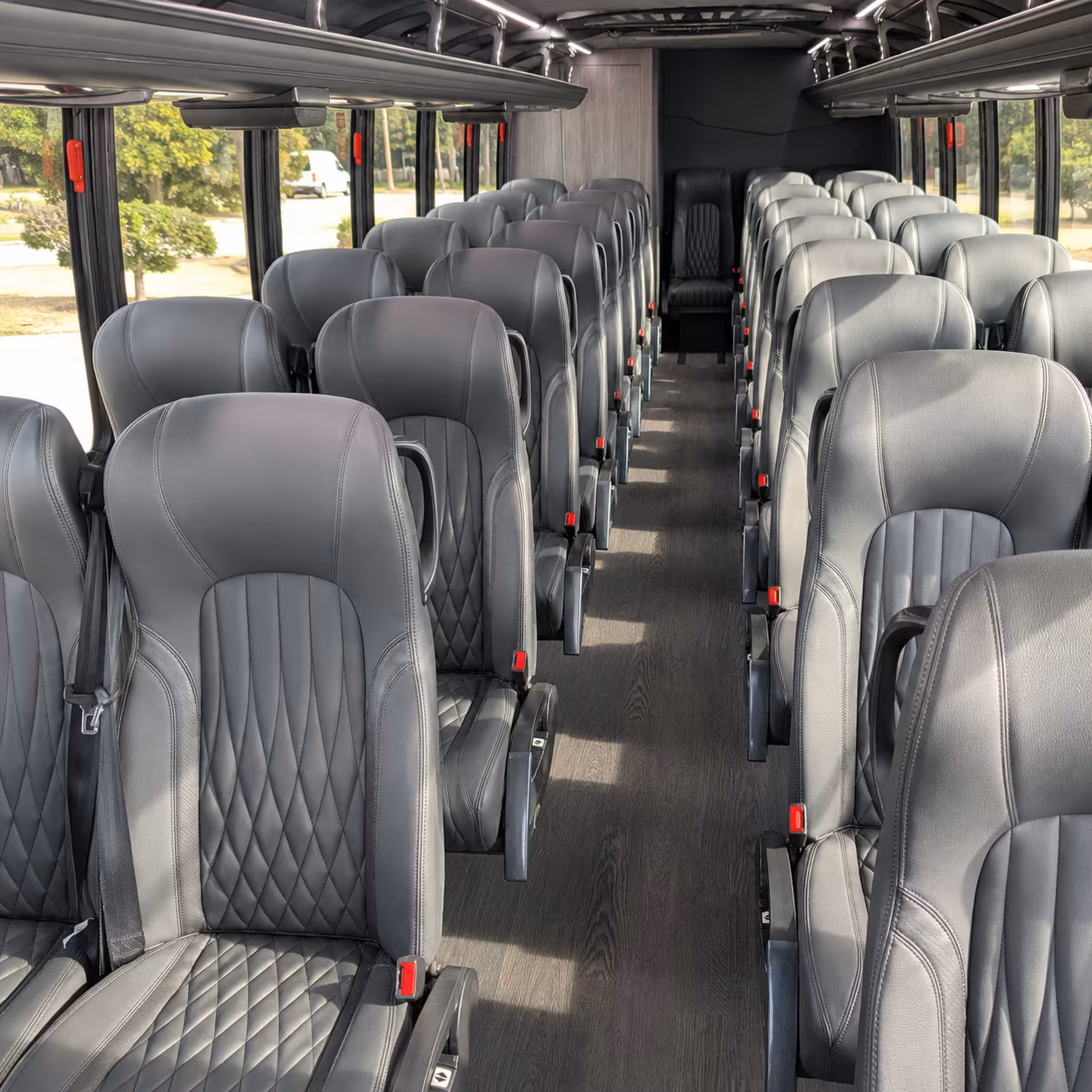 greensboro charter buses for greensboro military and government groups