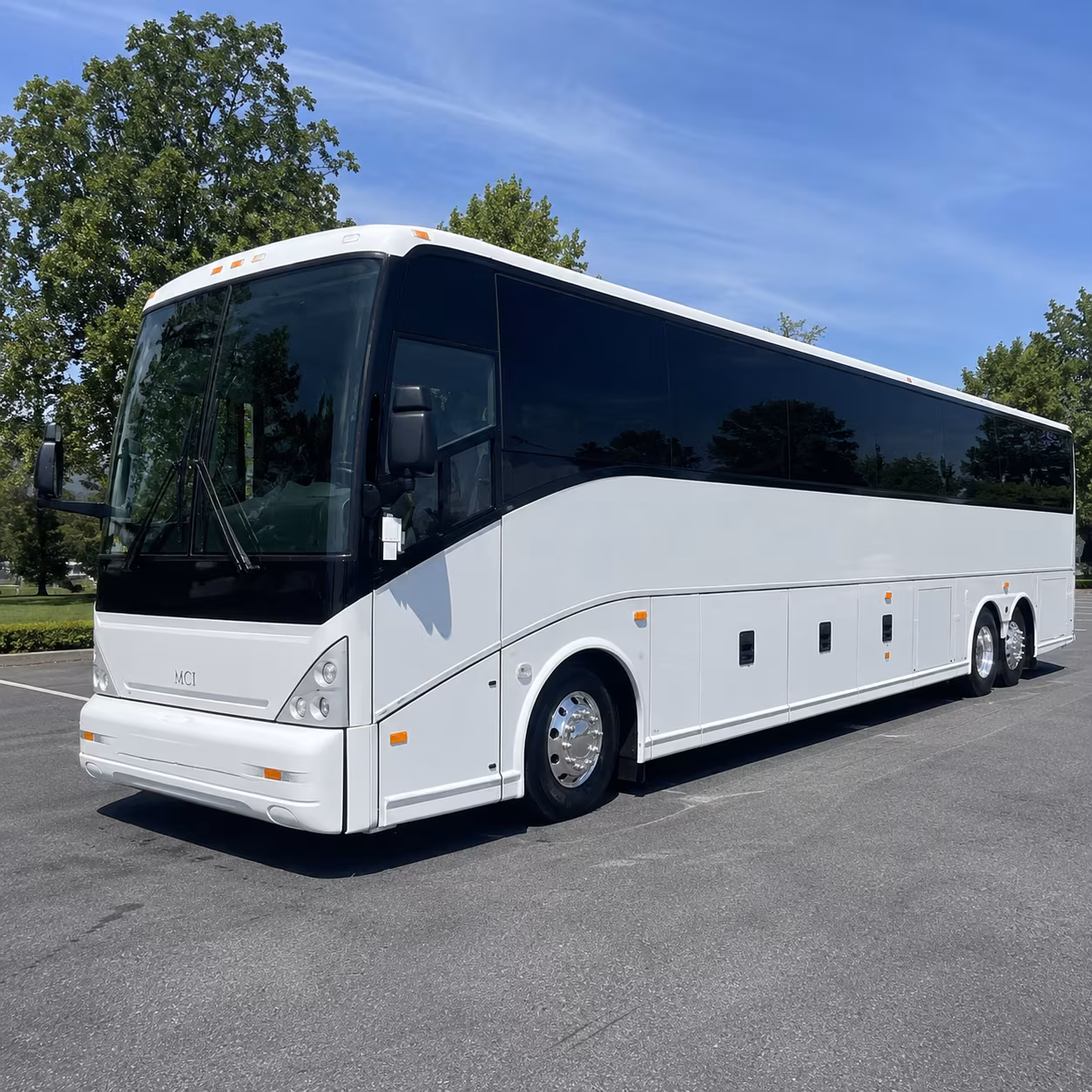 greensboro private charter bus event transportation services