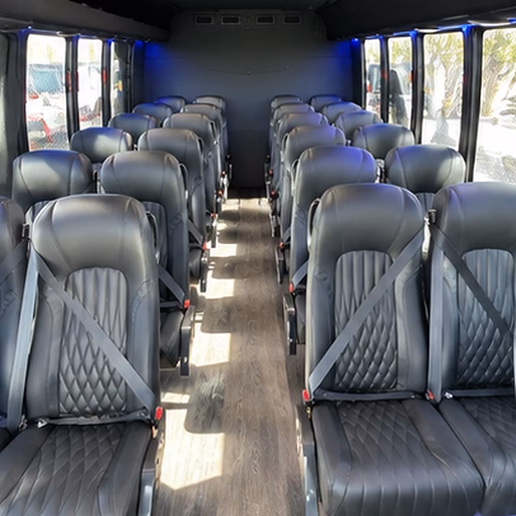 greensboro wedding reception shuttle bus rentals in greensboro