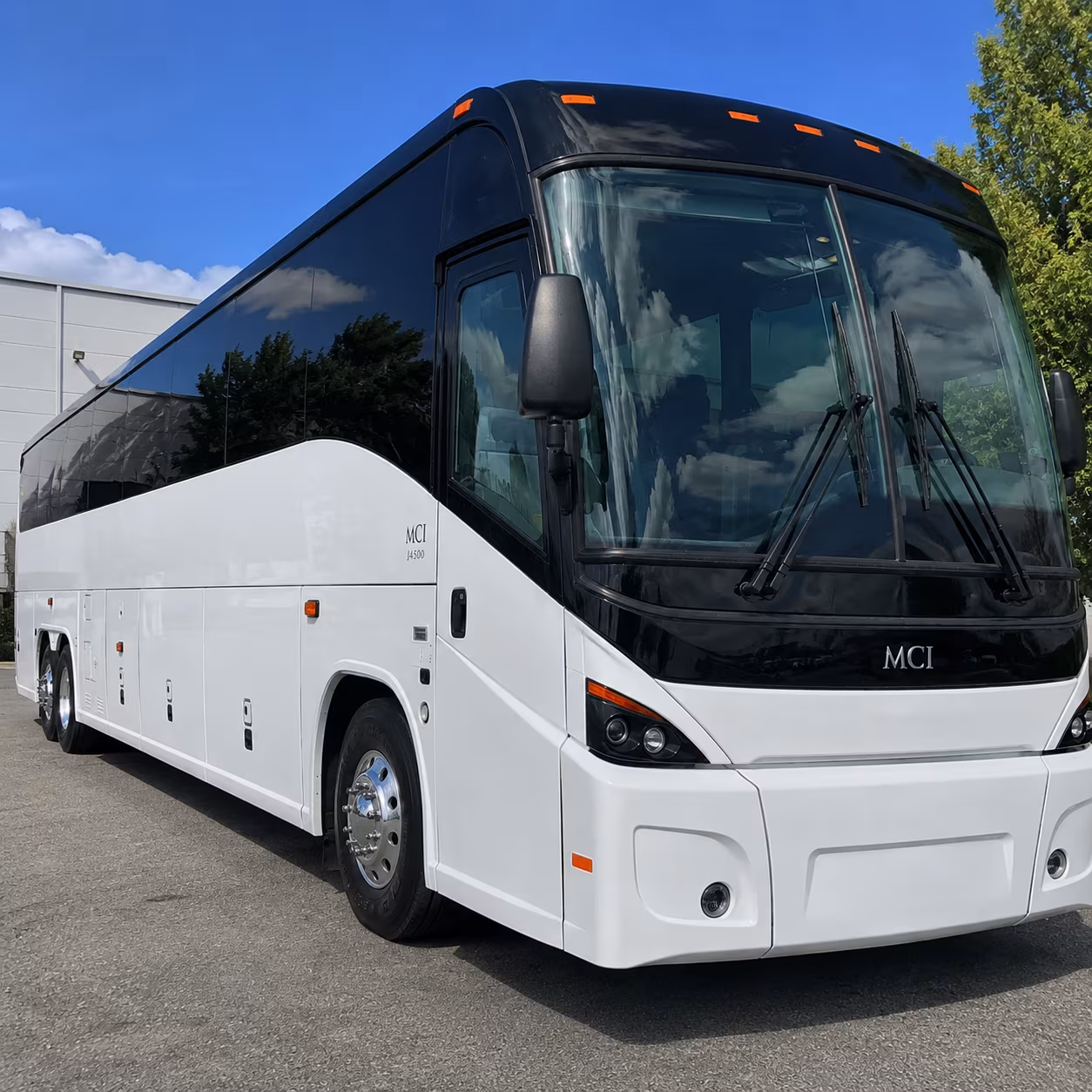 heading to piedmont triad international your group has a comfortable ride