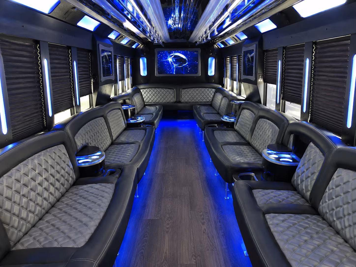 high point bus rentals