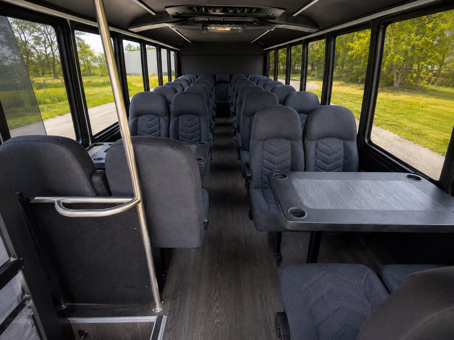 high point rent a private charter bus for a high point event