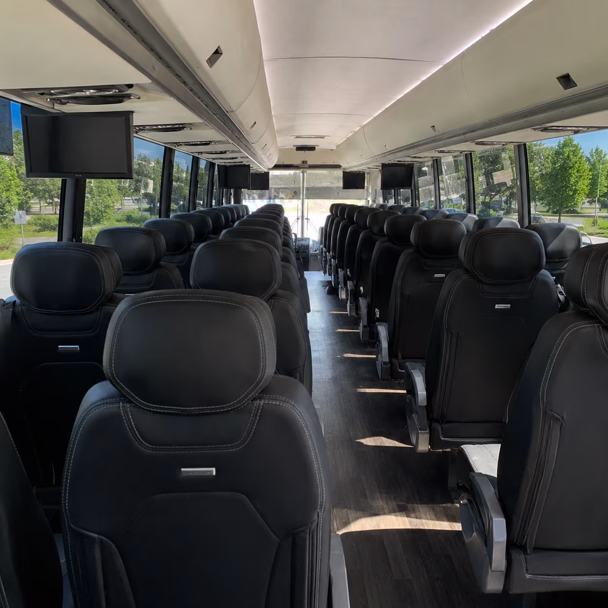 high point school field trip charter bus rentals for your class