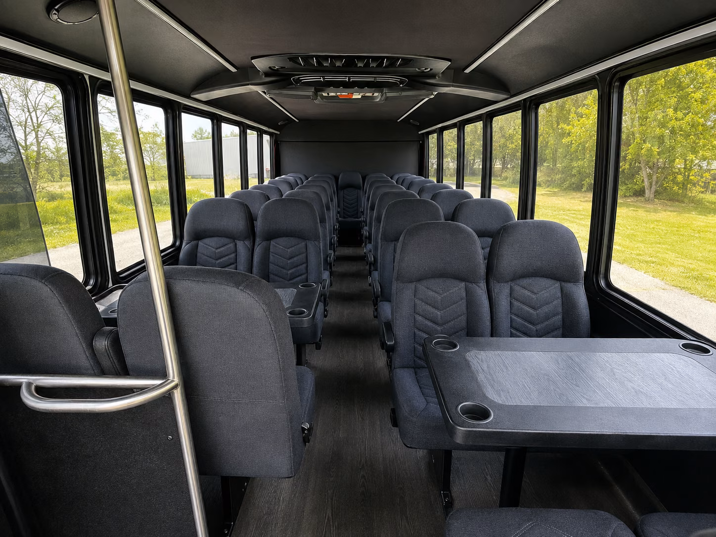 high point shuttle buses for high point employees