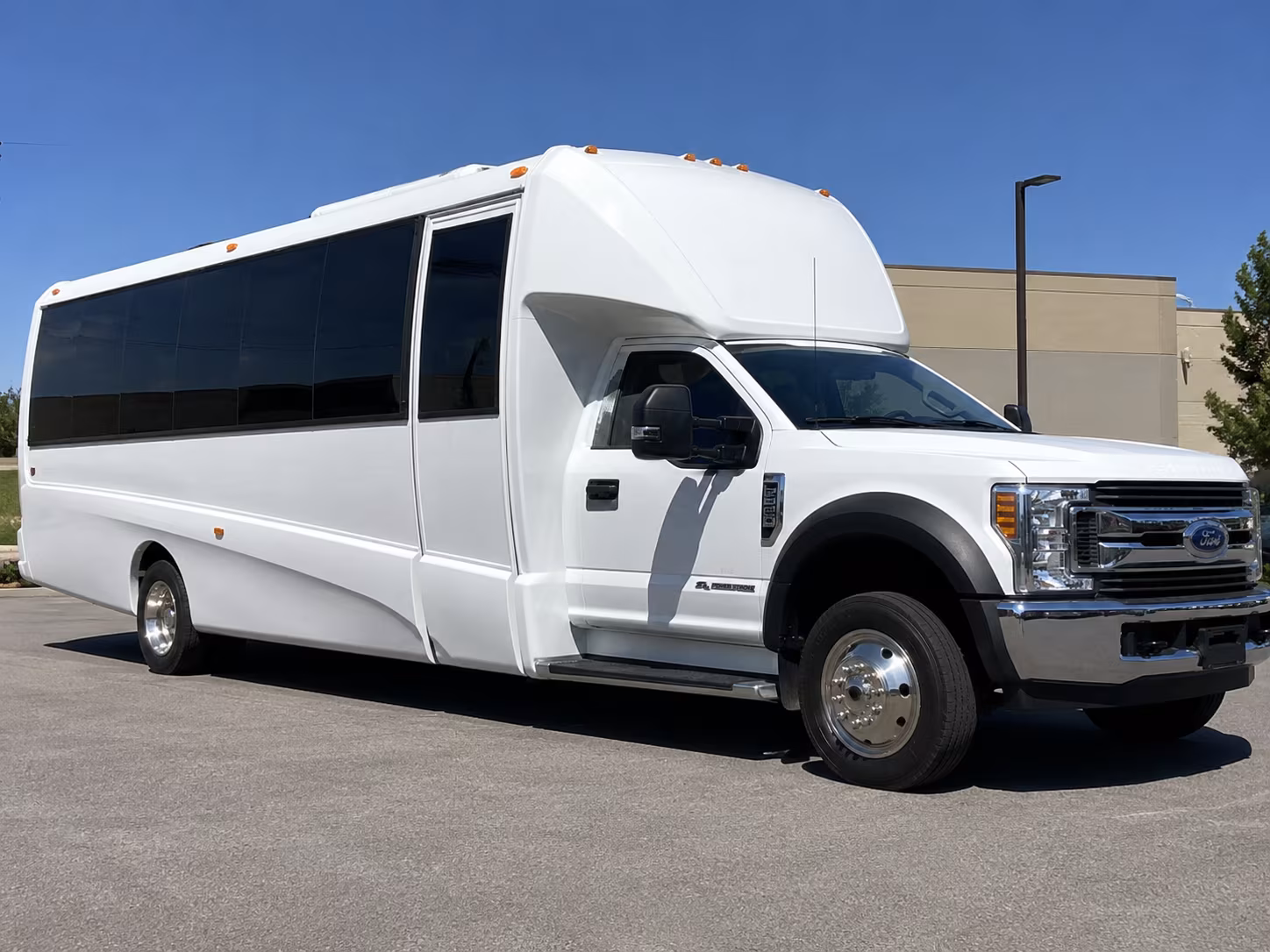 how the type of bus you choose changes the price in kannapolis north carolina