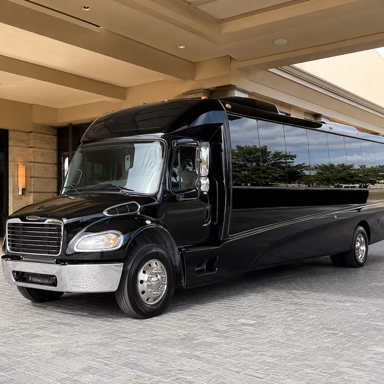 huntersville bus rentals