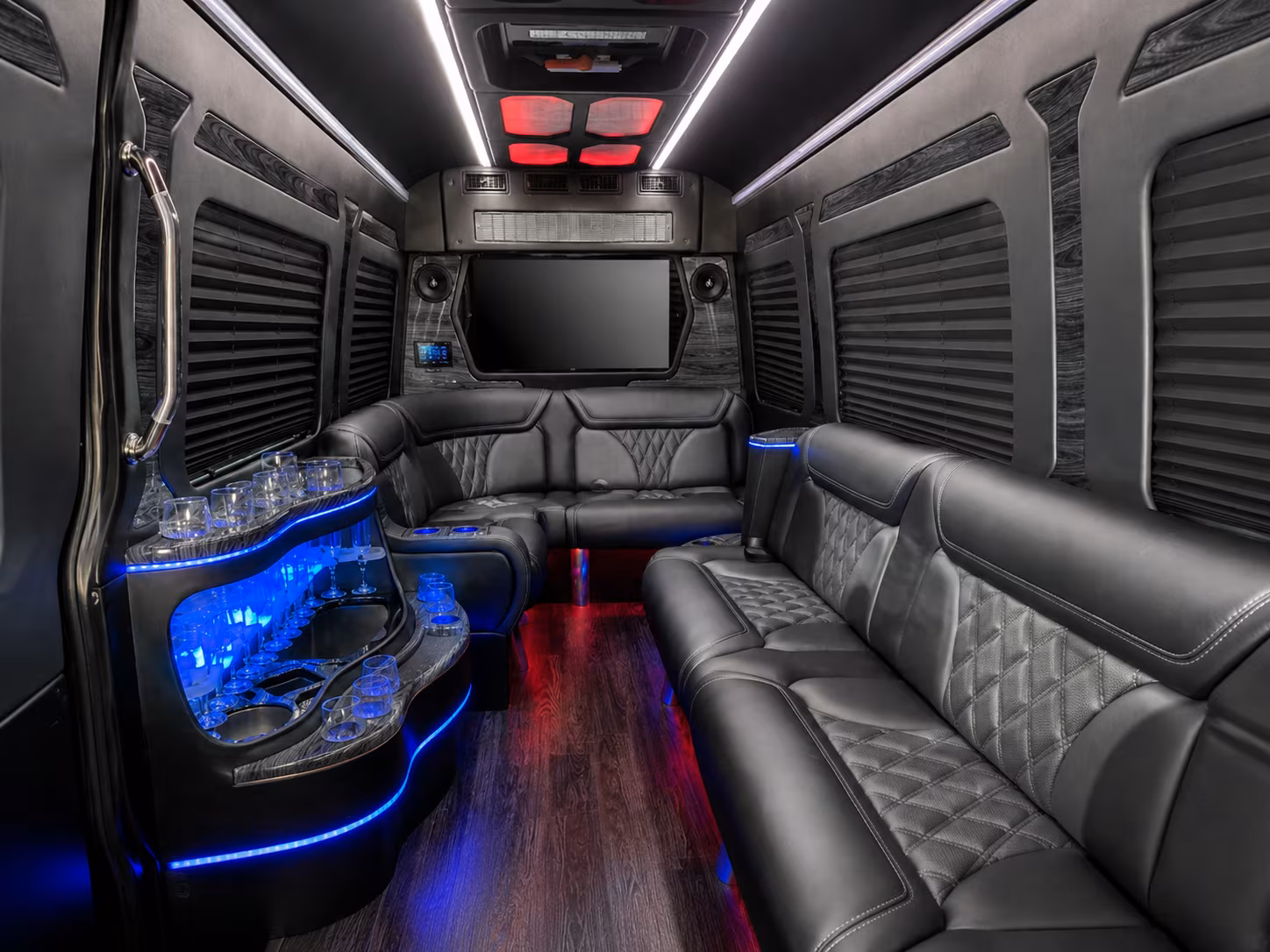 huntersville corporate shuttle services