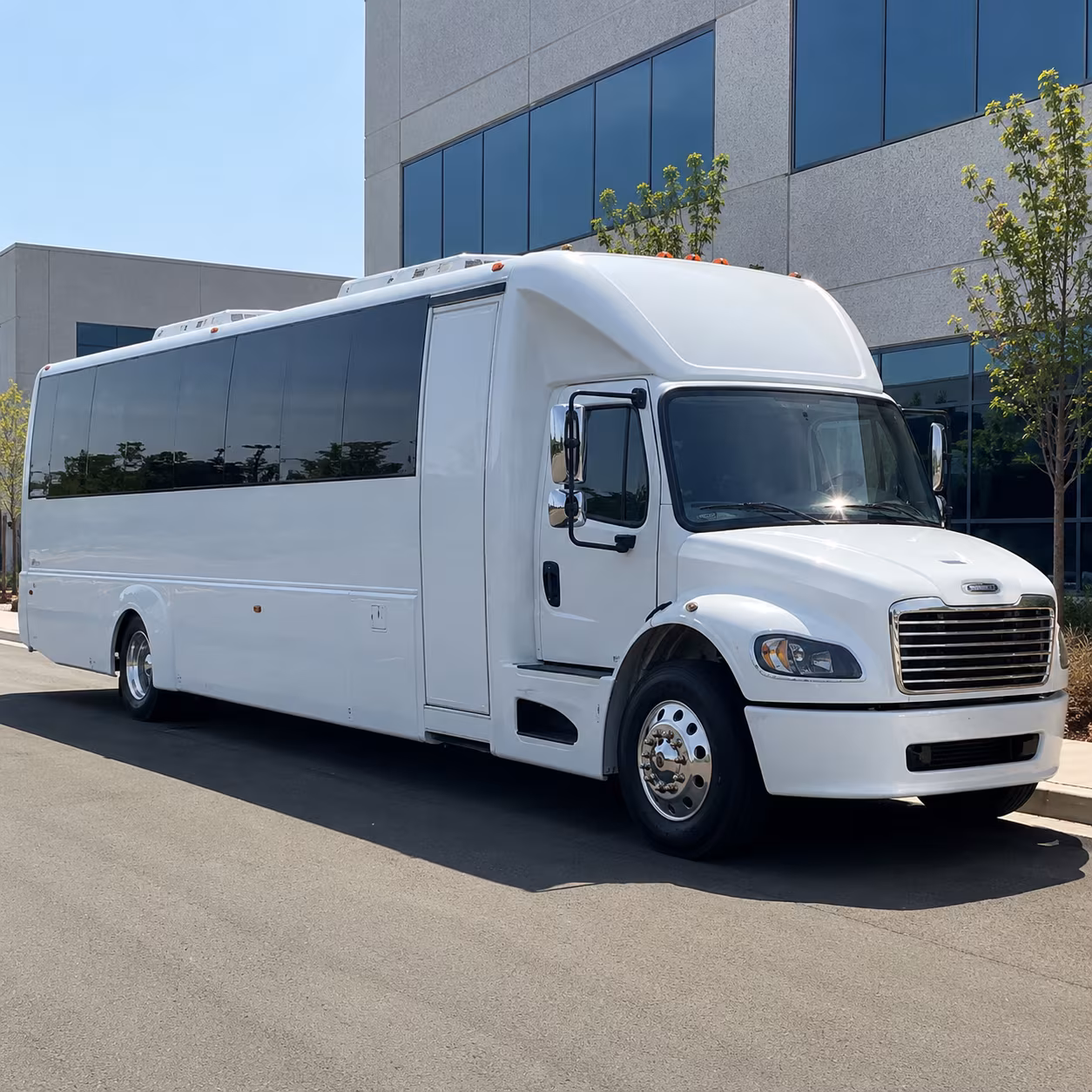 kannapolis 25 passenger party bus