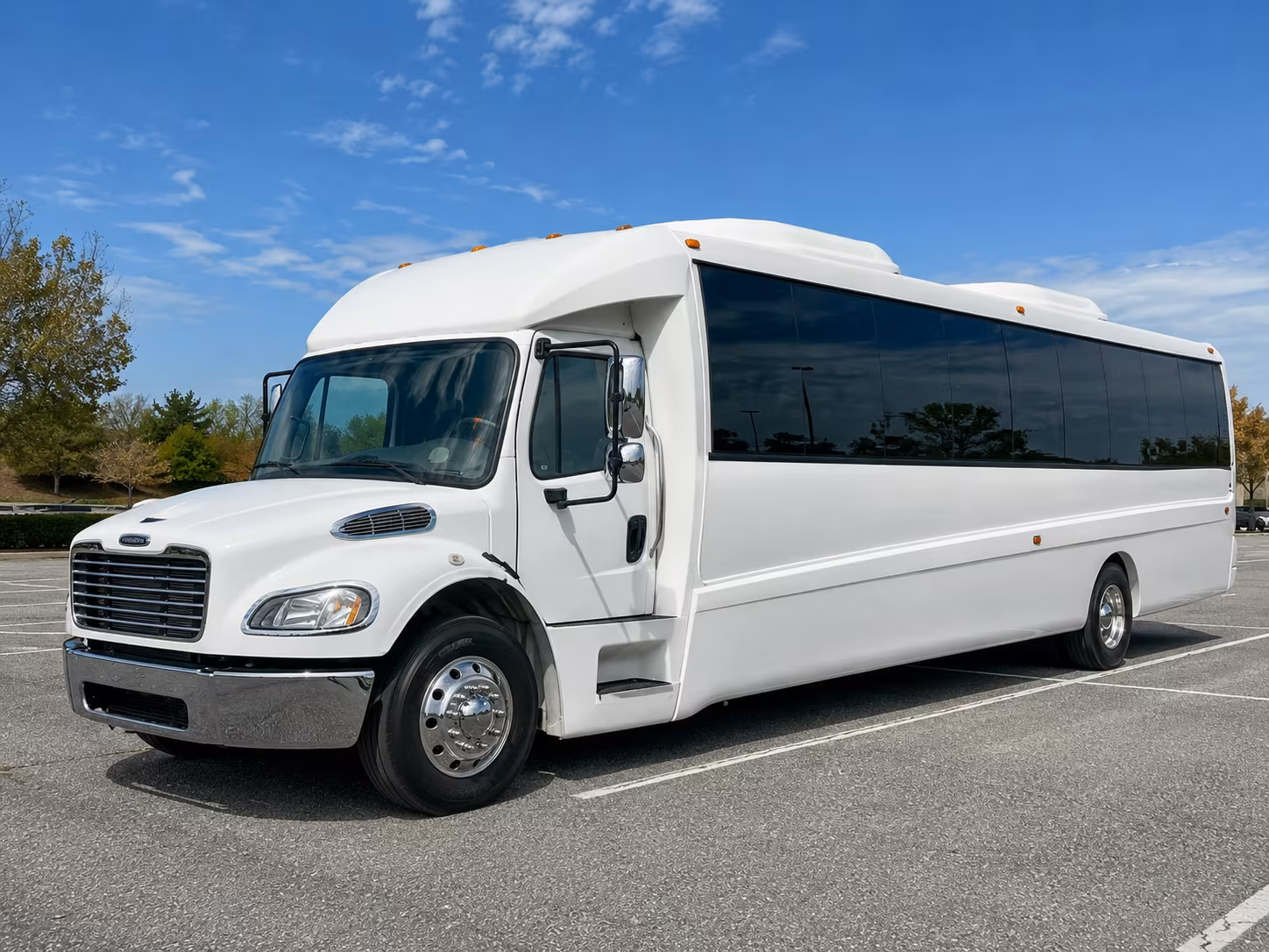 kannapolis 30 passenger party bus