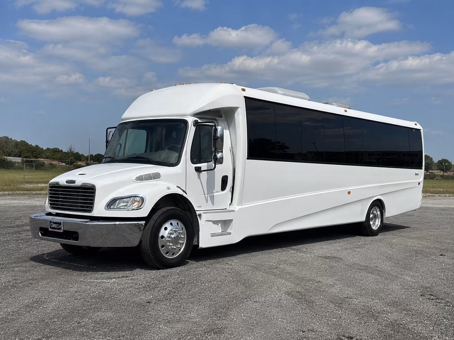 kannapolis 50 passenger party bus