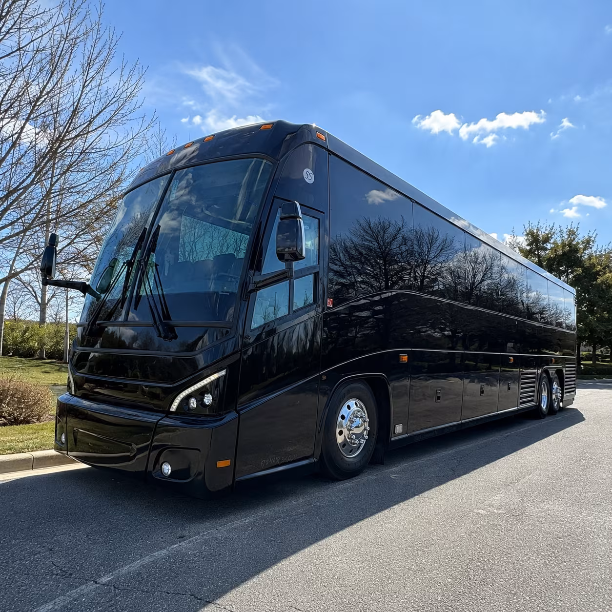 kannapolis bus rental service area