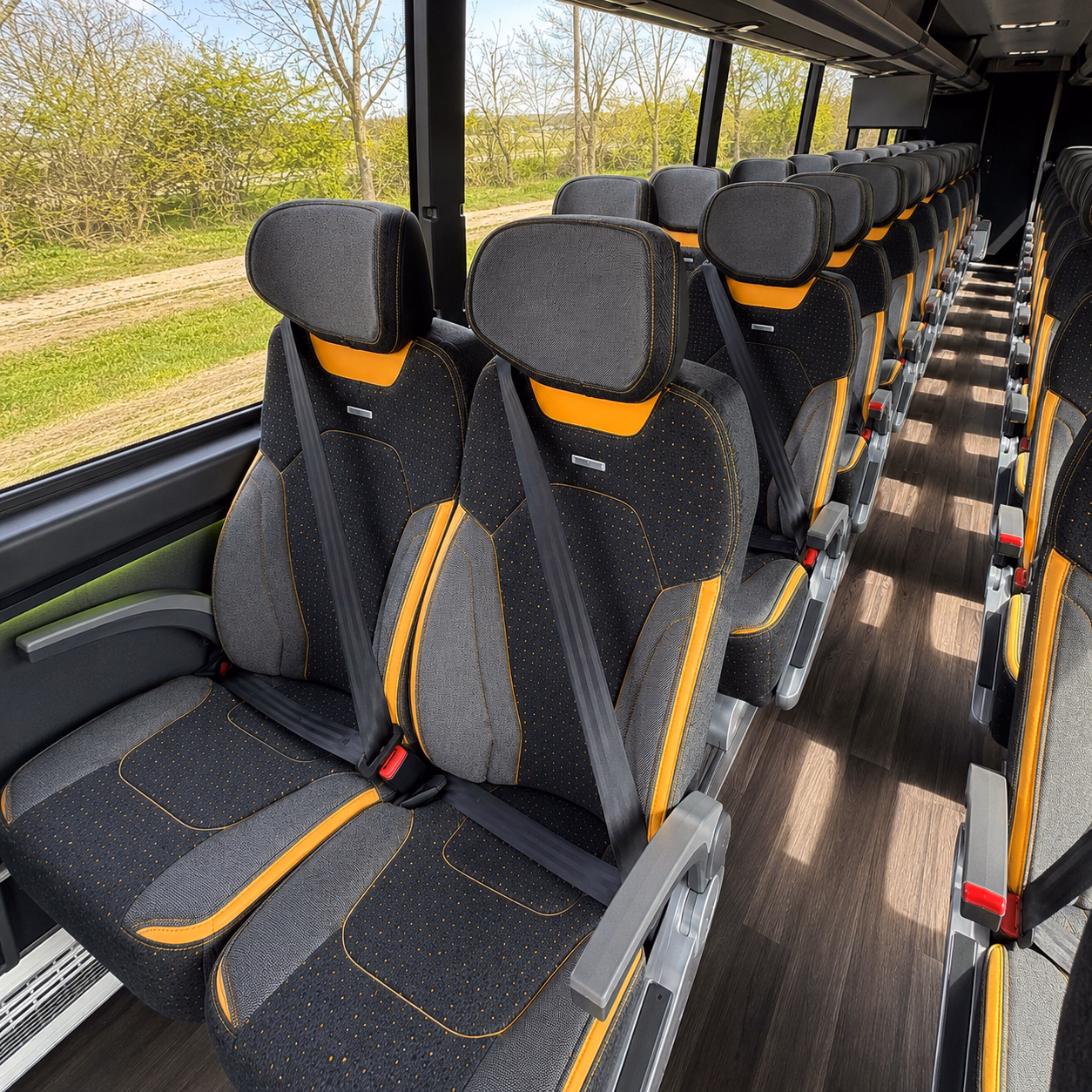 kannapolis concert transportation onboard seating