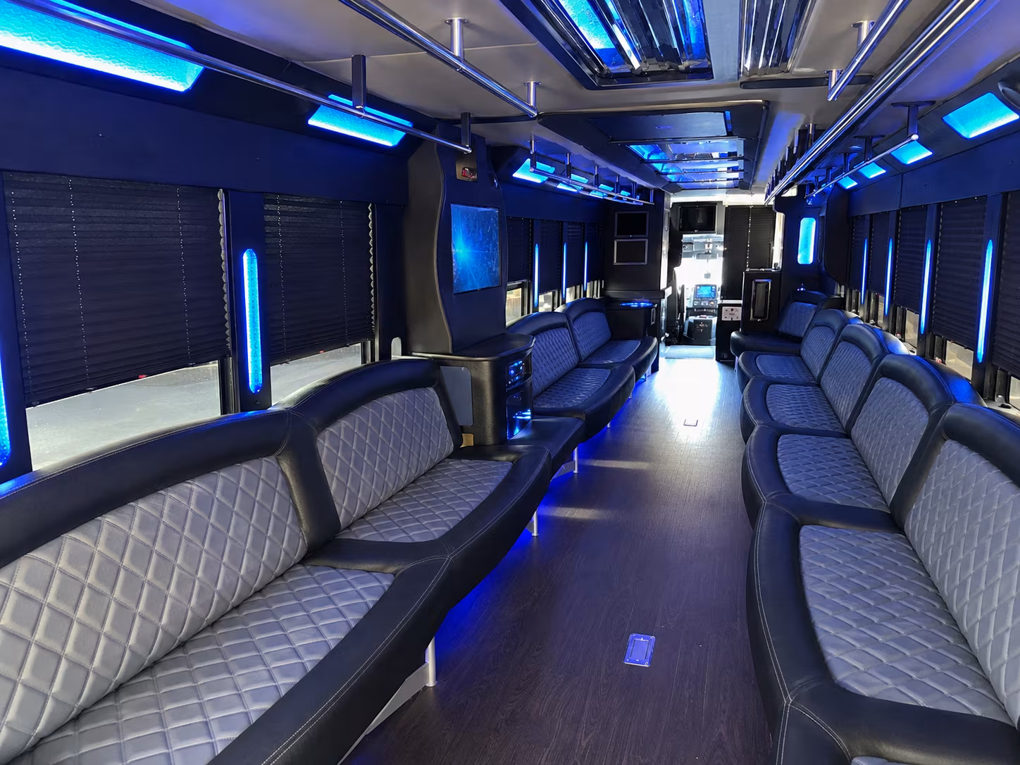 kannapolis corporate event party bus rental