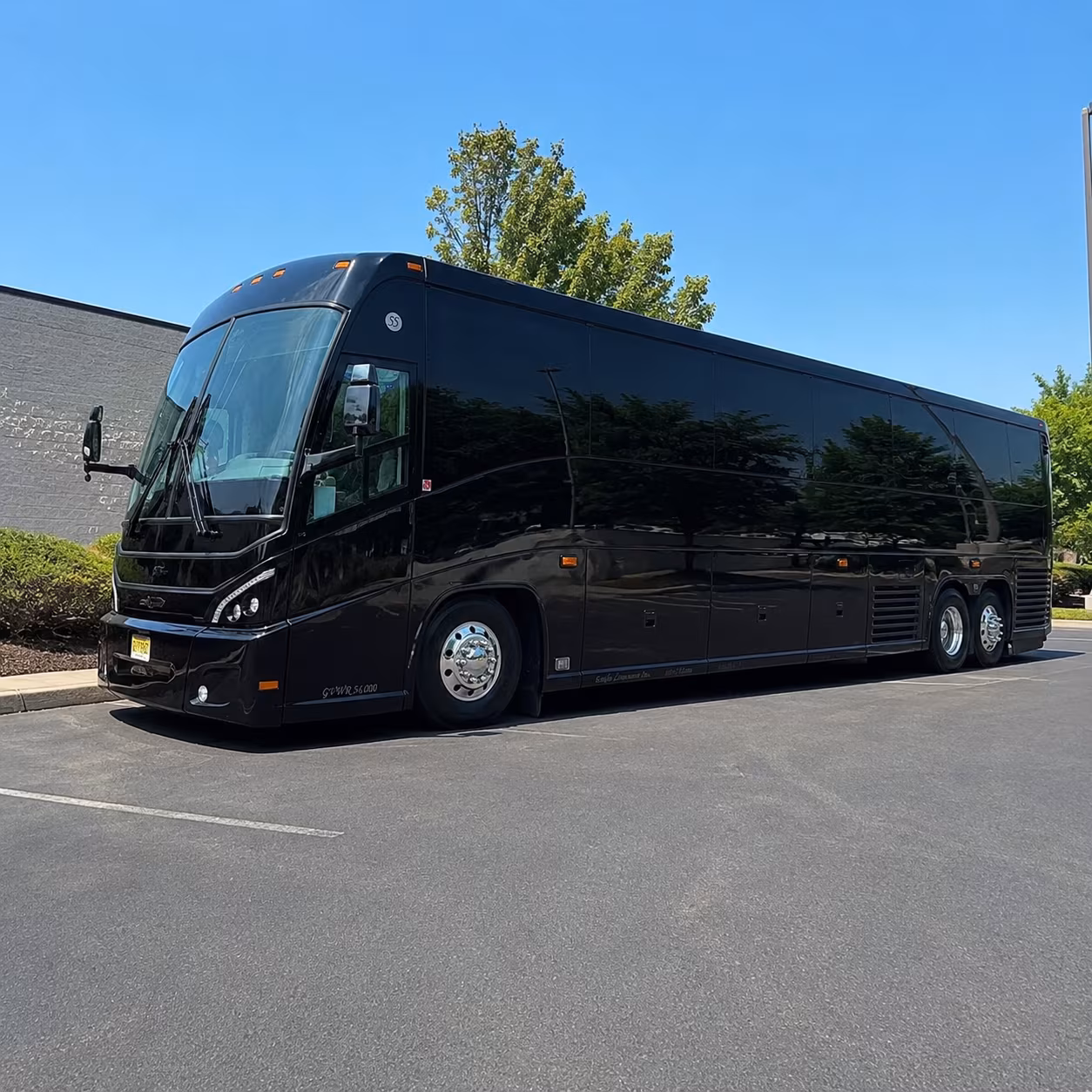 kannapolis corporate event transportation onboard seating