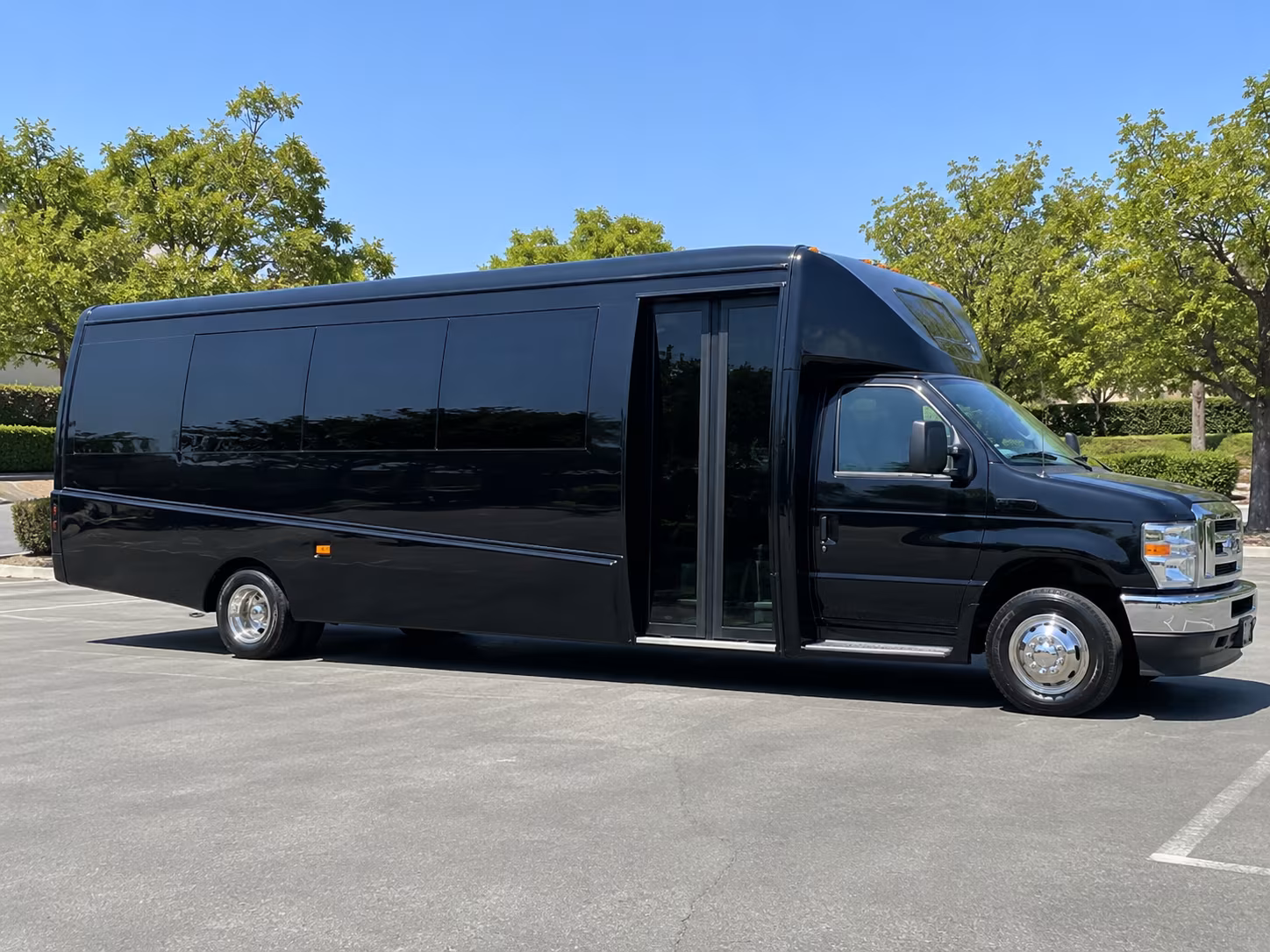 kannapolis employee transportation onboard seating