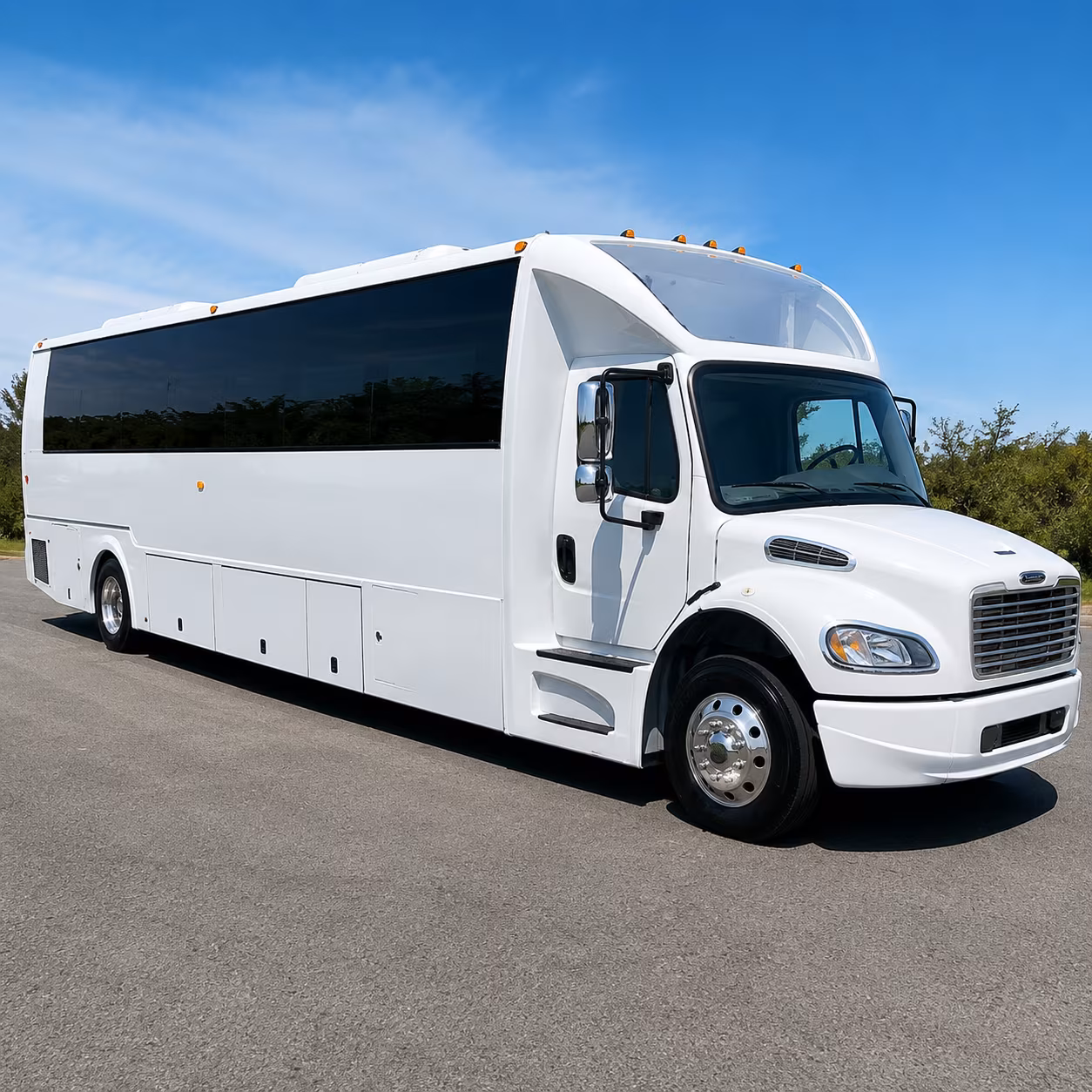 kannapolis holiday party bus rental