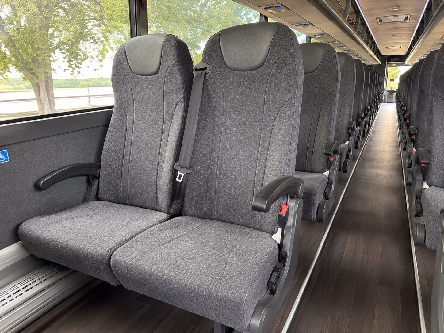 kannapolis long distance transportation onboard seating