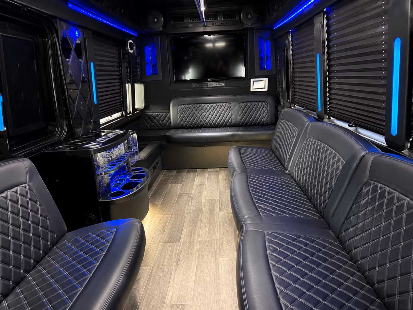 kannapolis night out party bus rental