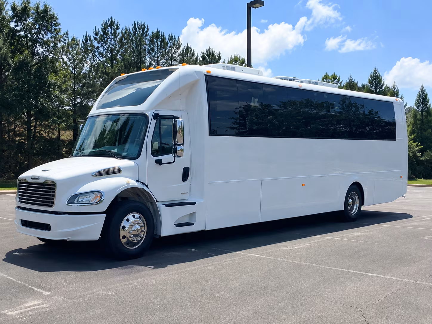 kannapolis party bus booking step 2