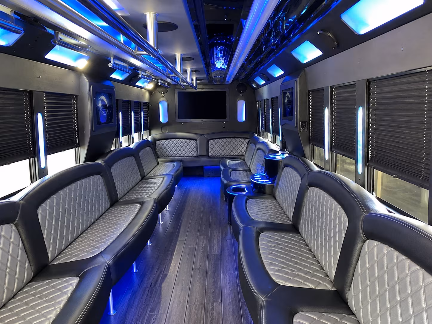 kannapolis party bus booking step 3