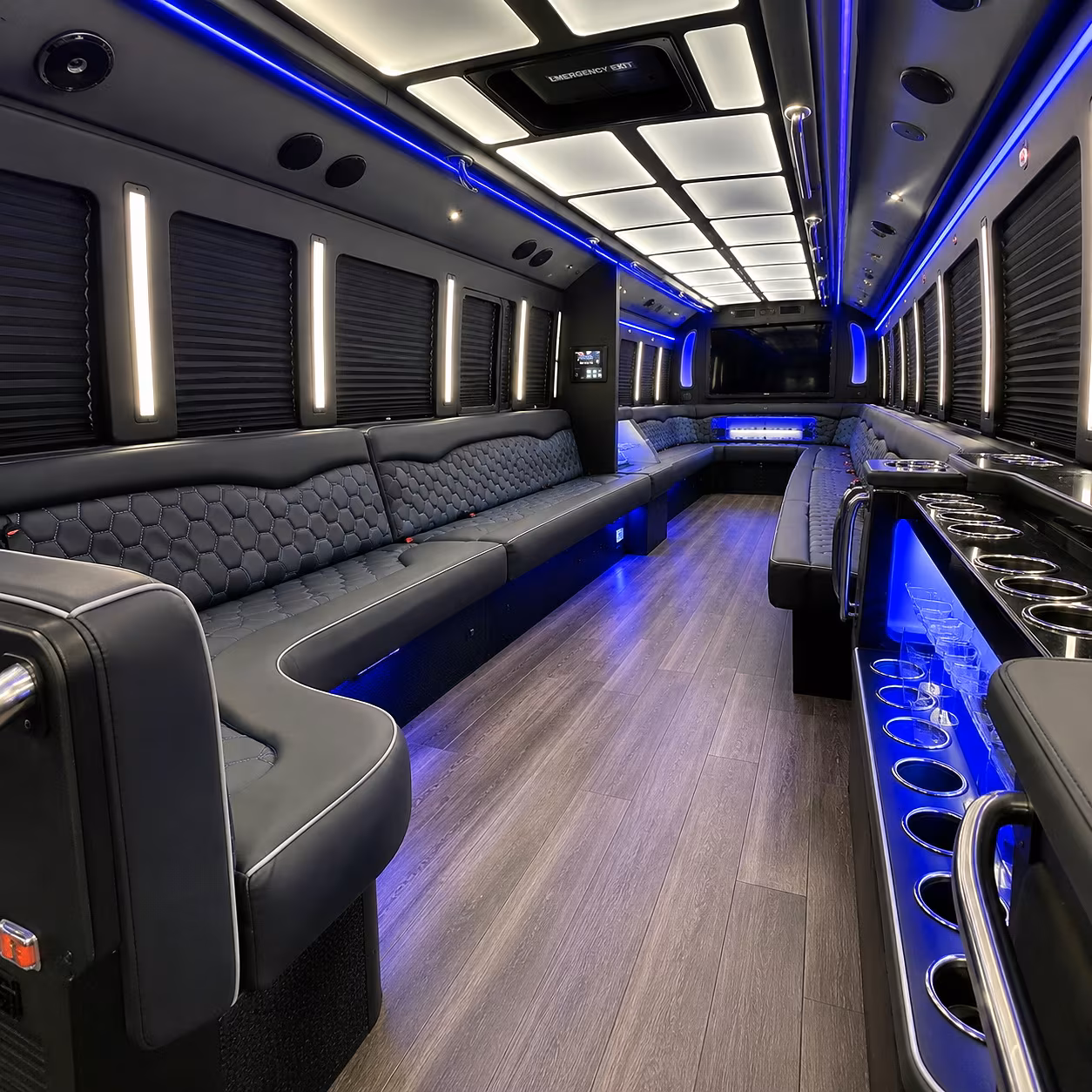 kannapolis party bus rentals inside