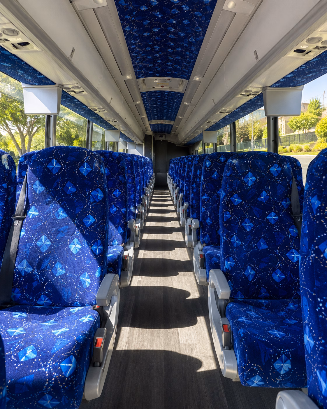 kannapolis private event transportation onboard seating