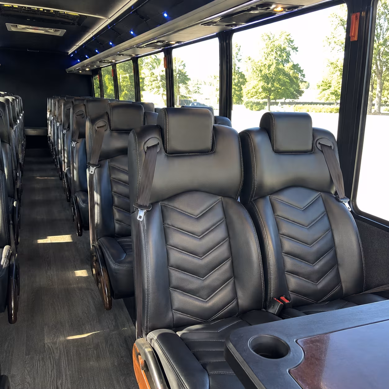 kannapolis prom transportation onboard seating