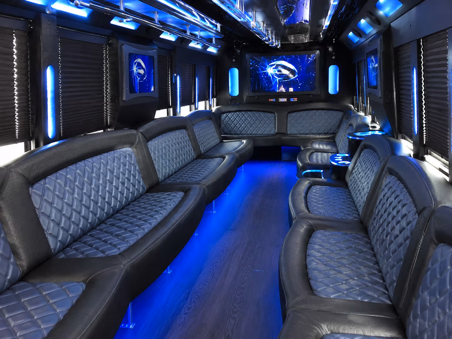 kannapolis sporting event party bus rental