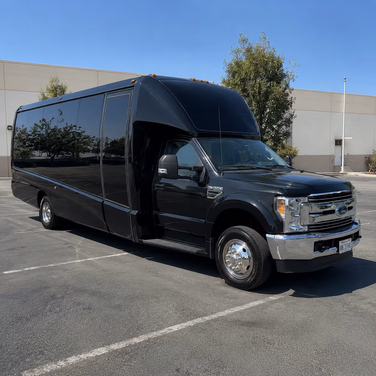 kannapolis wedding party bus rental