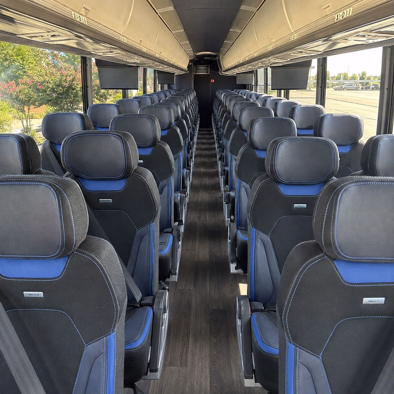 nascar fans book your charter bus to charlotte motor speedway and beyond