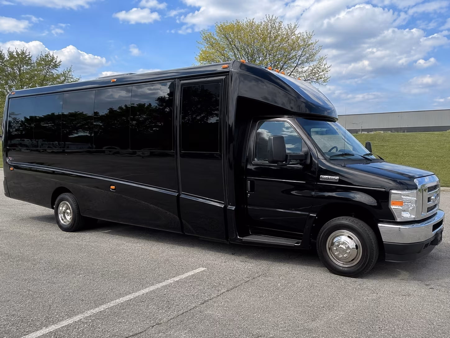 no account no hassle no waiting just fast corporate bus quotes in kannapolis